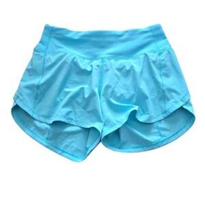 Lululemon Women's Size 2 Blue Running Shorts